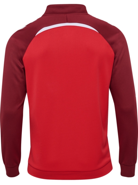 Kinder Hummel Lead 2.0 Trainingsjacke - True red/Maroon